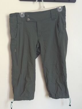 Columbia Women's Green Outdoor Capri Pants